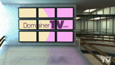 Domainer TV studio